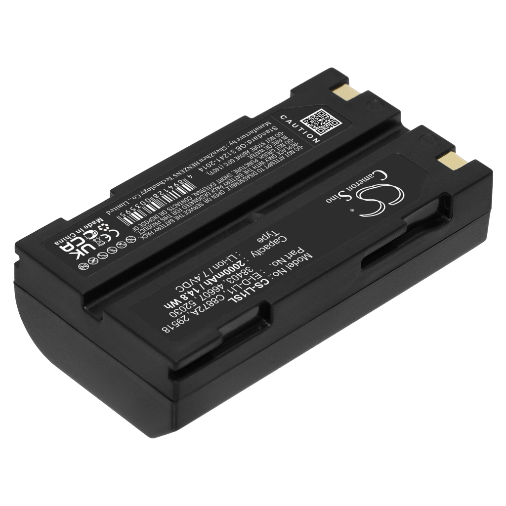 Power Tools Battery Symbol Barcode Scanner