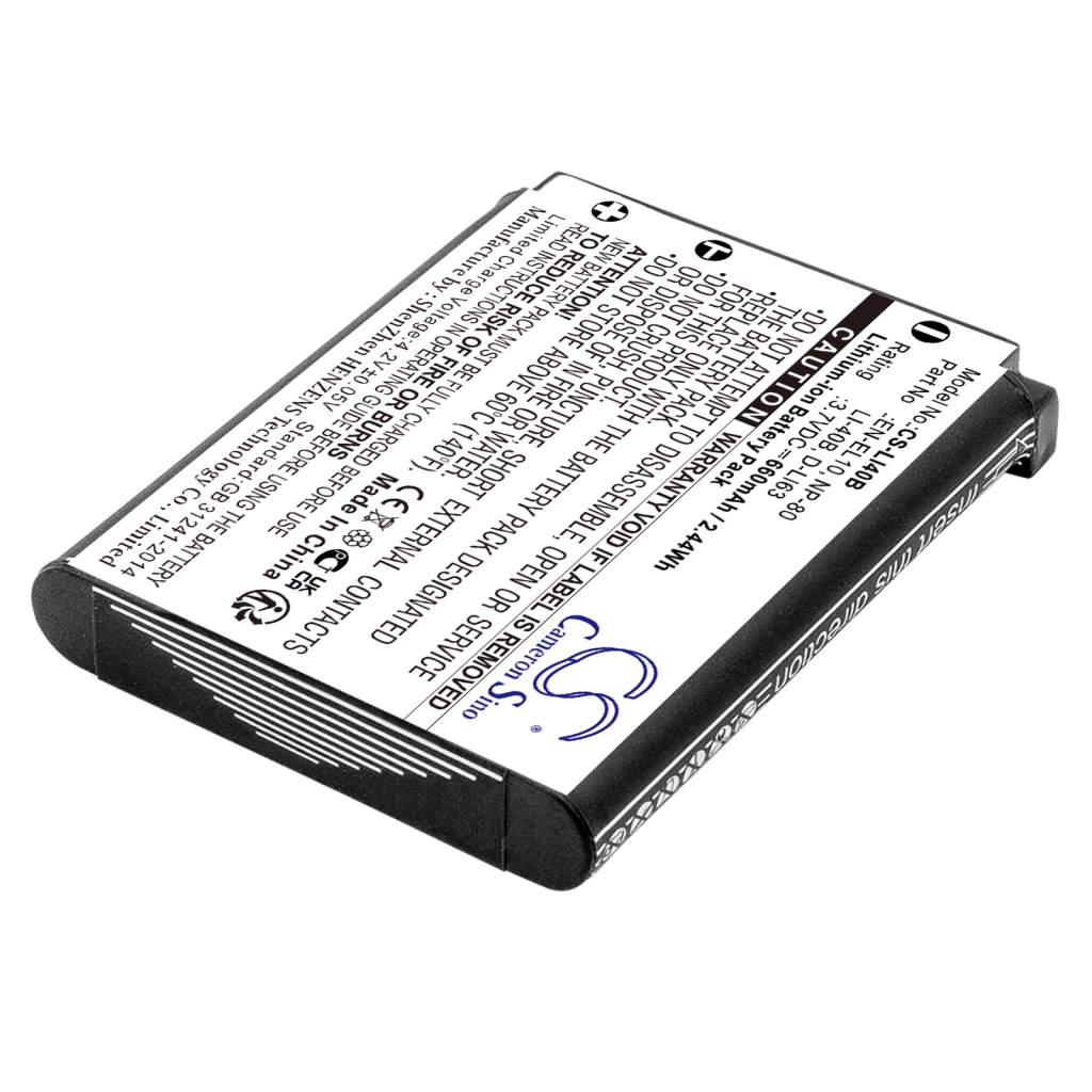 Camera Battery Casio Exilim EX-ZS5EO