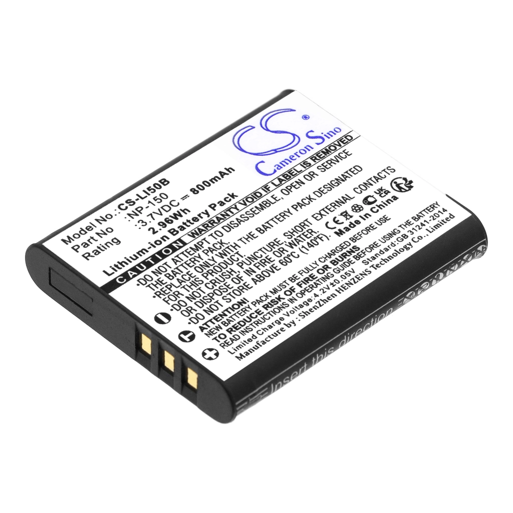 Camera Battery PENTAX X70