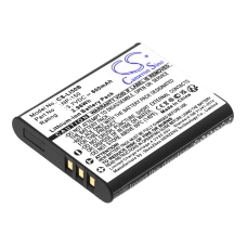 Compatible battery replacement for PENTAX D-LI92,DB-100,DB-110,DB-L110,GB-50...