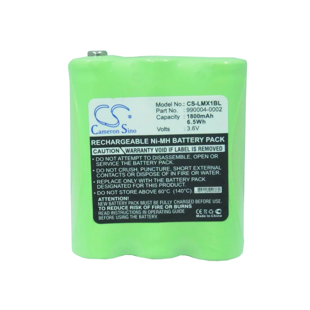 BarCode, Scanner Battery Trilithic CS-LMX1BL