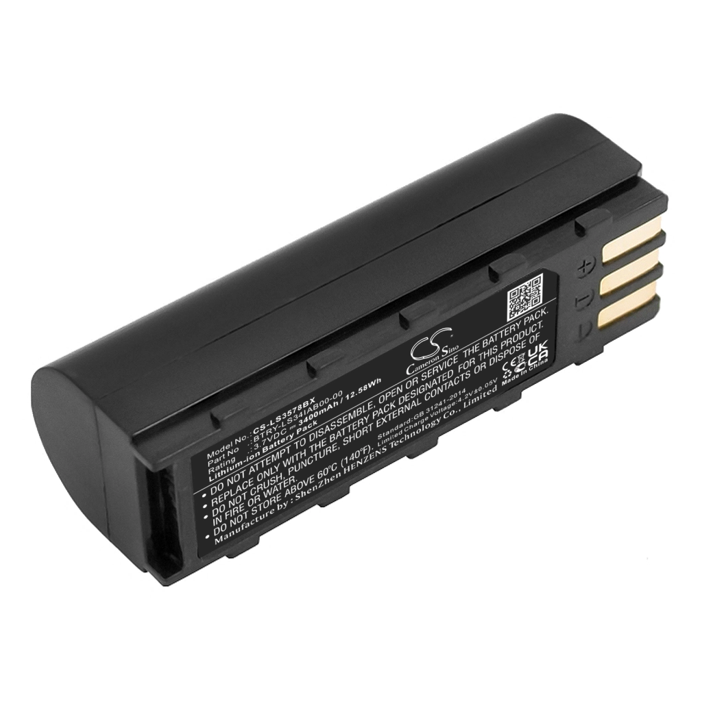 BarCode, Scanner Battery Symbol XS3478