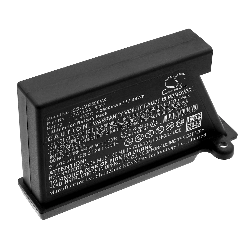 Vacuum Battery Lg HomBot VR5940L