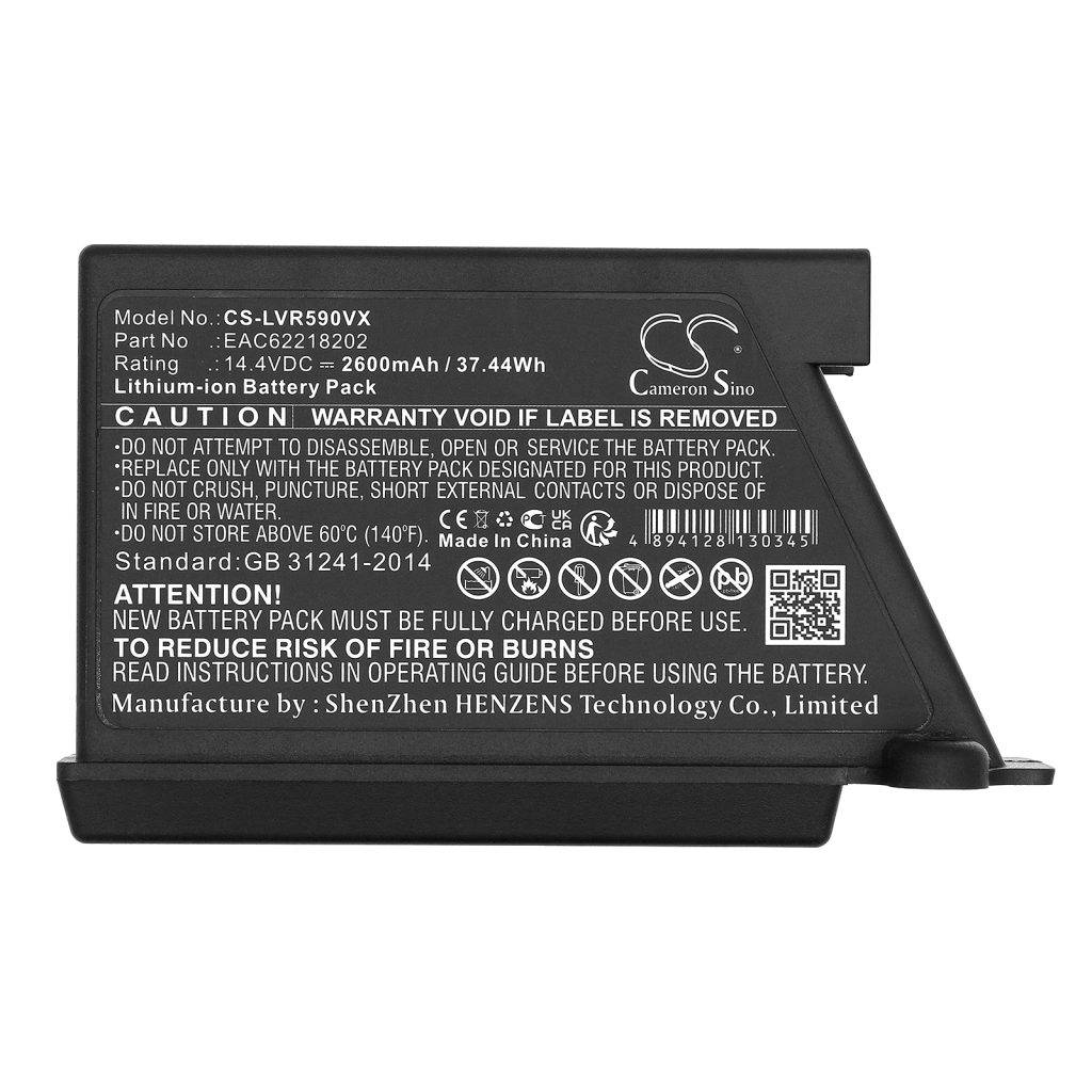 Vacuum Battery Lg HomBot VR5940L