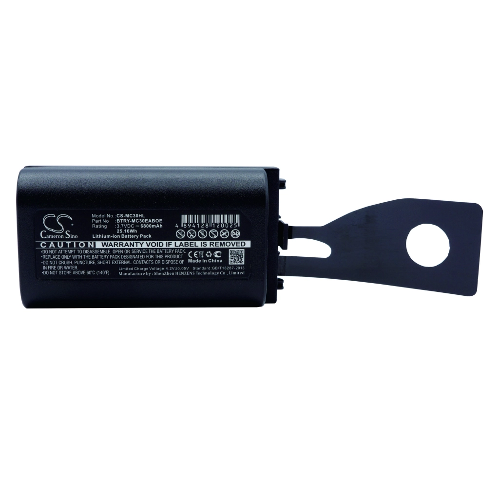 BarCode, Scanner Battery Symbol MC3000