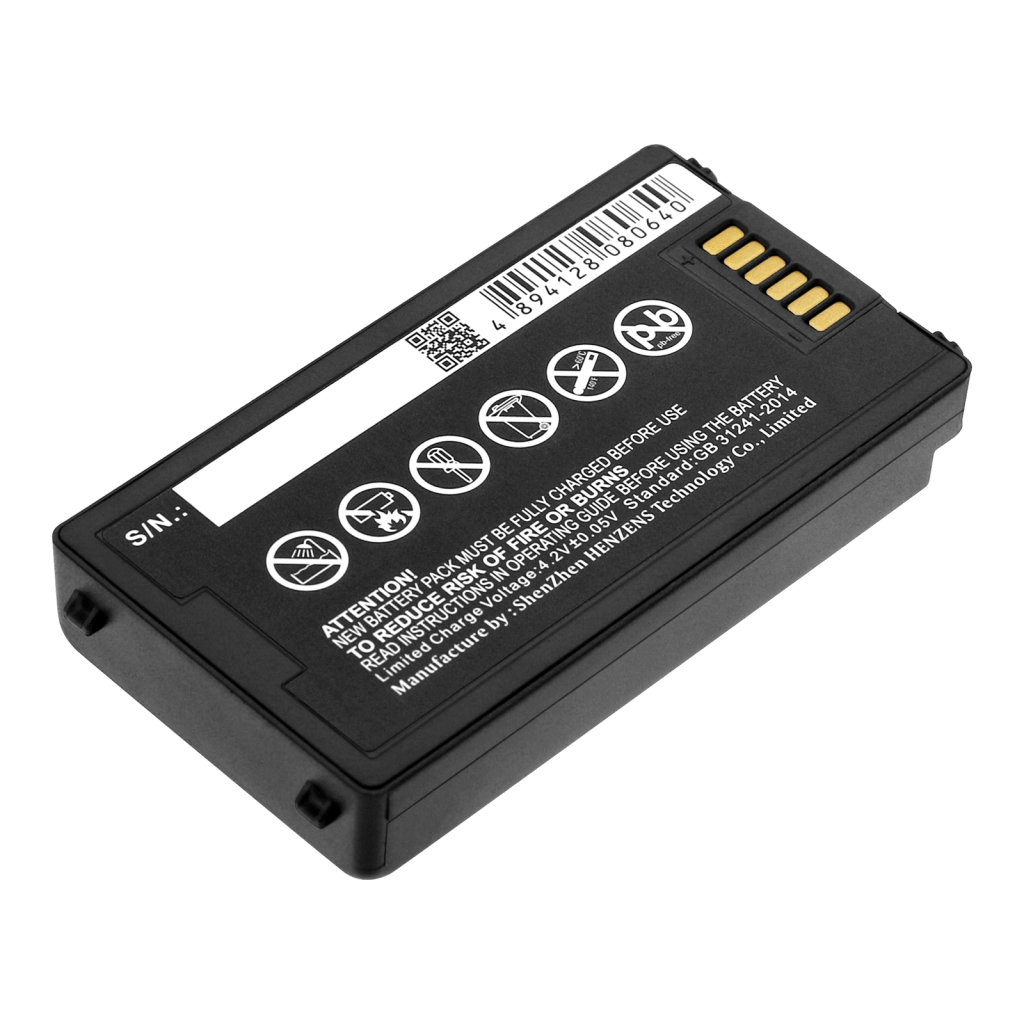 BarCode, Scanner Battery Symbol MC3190