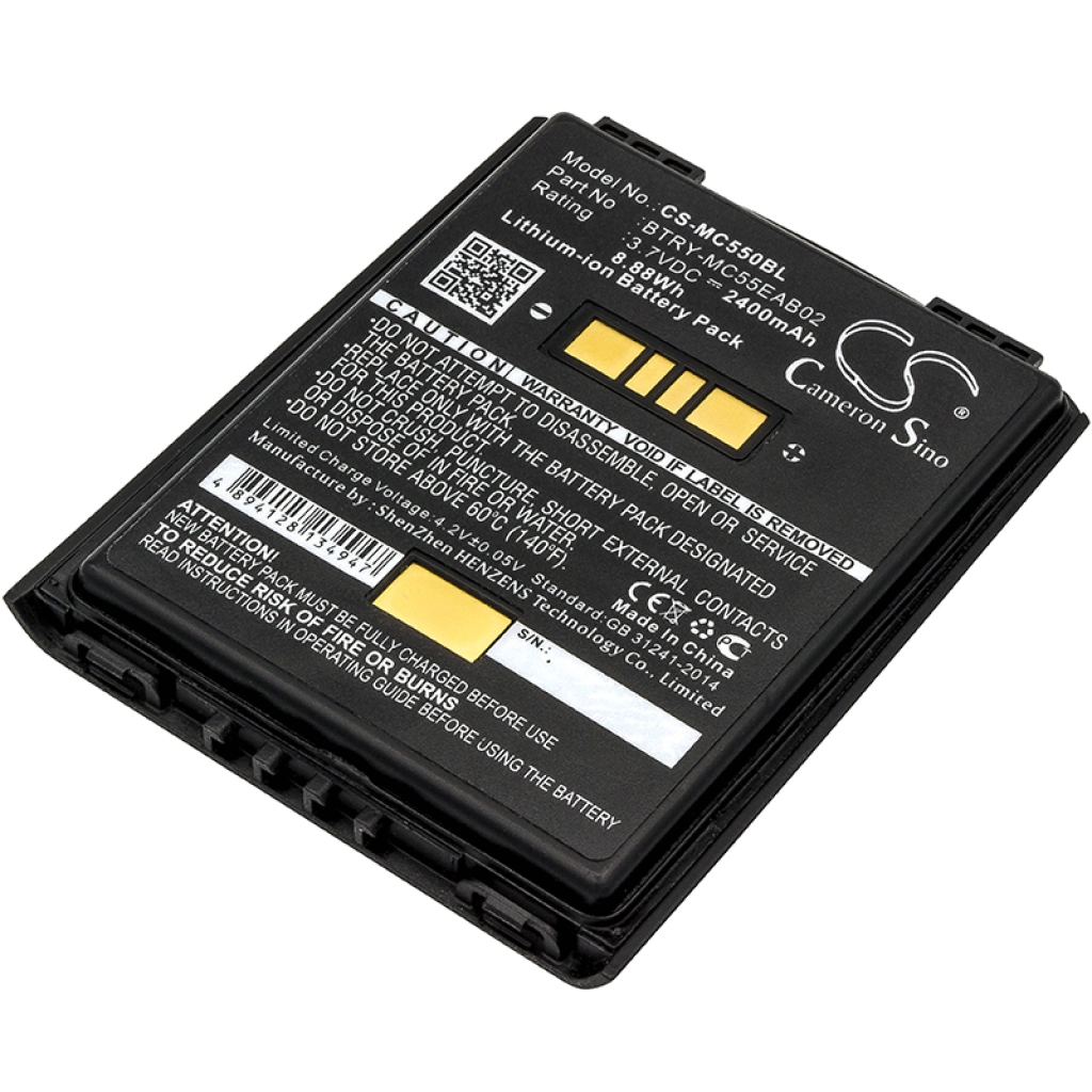 BarCode, Scanner Battery Symbol MC67