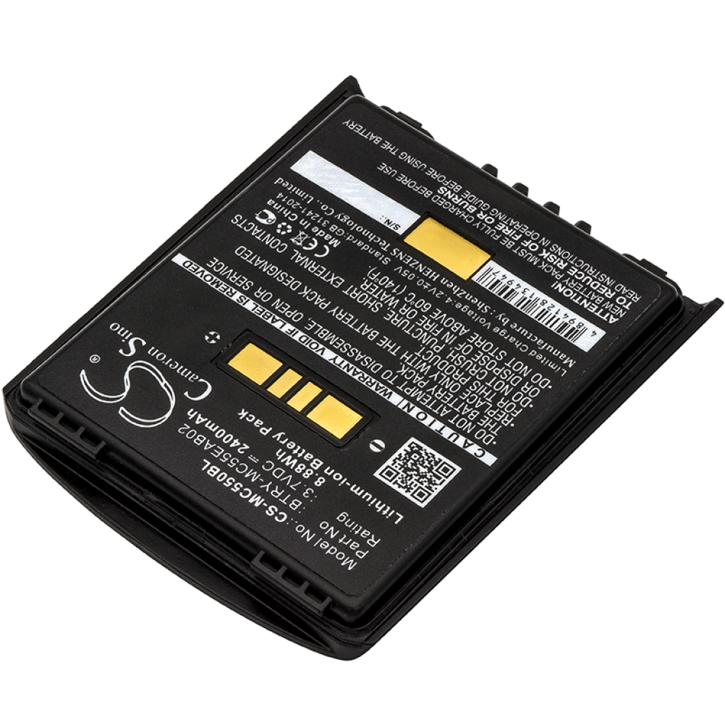 BarCode, Scanner Battery Symbol MC67