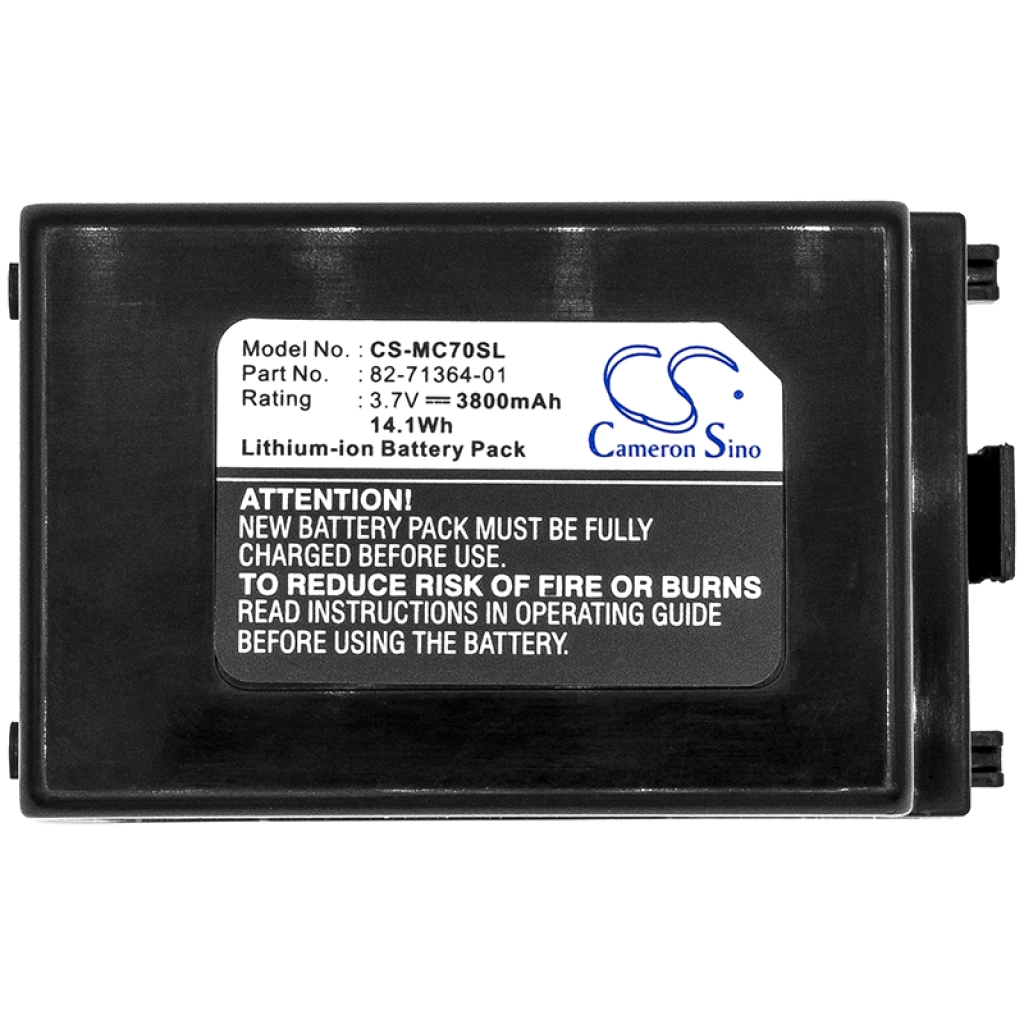BarCode, Scanner Battery Symbol FR66