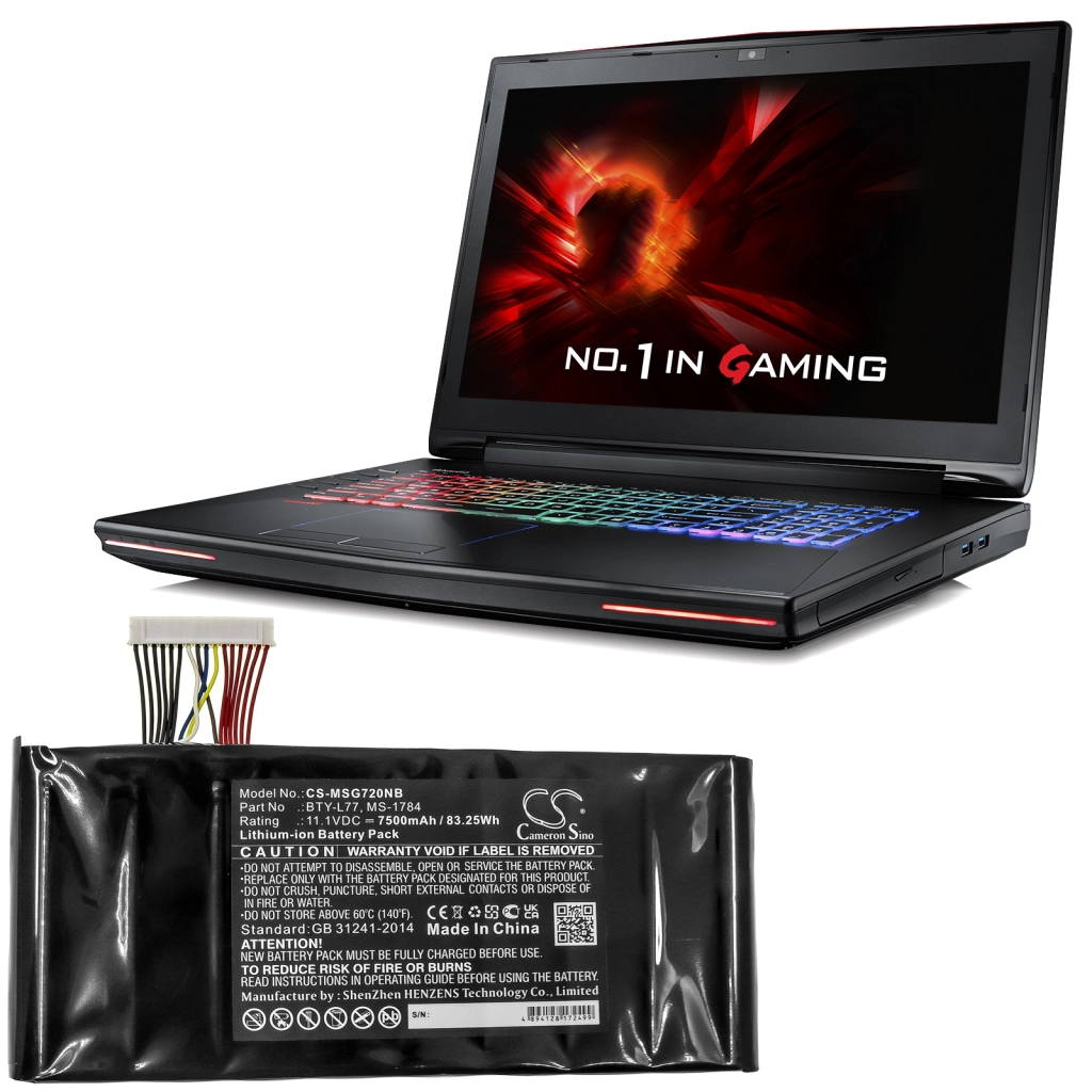 MSI GT72 6QD DOMINATOR G