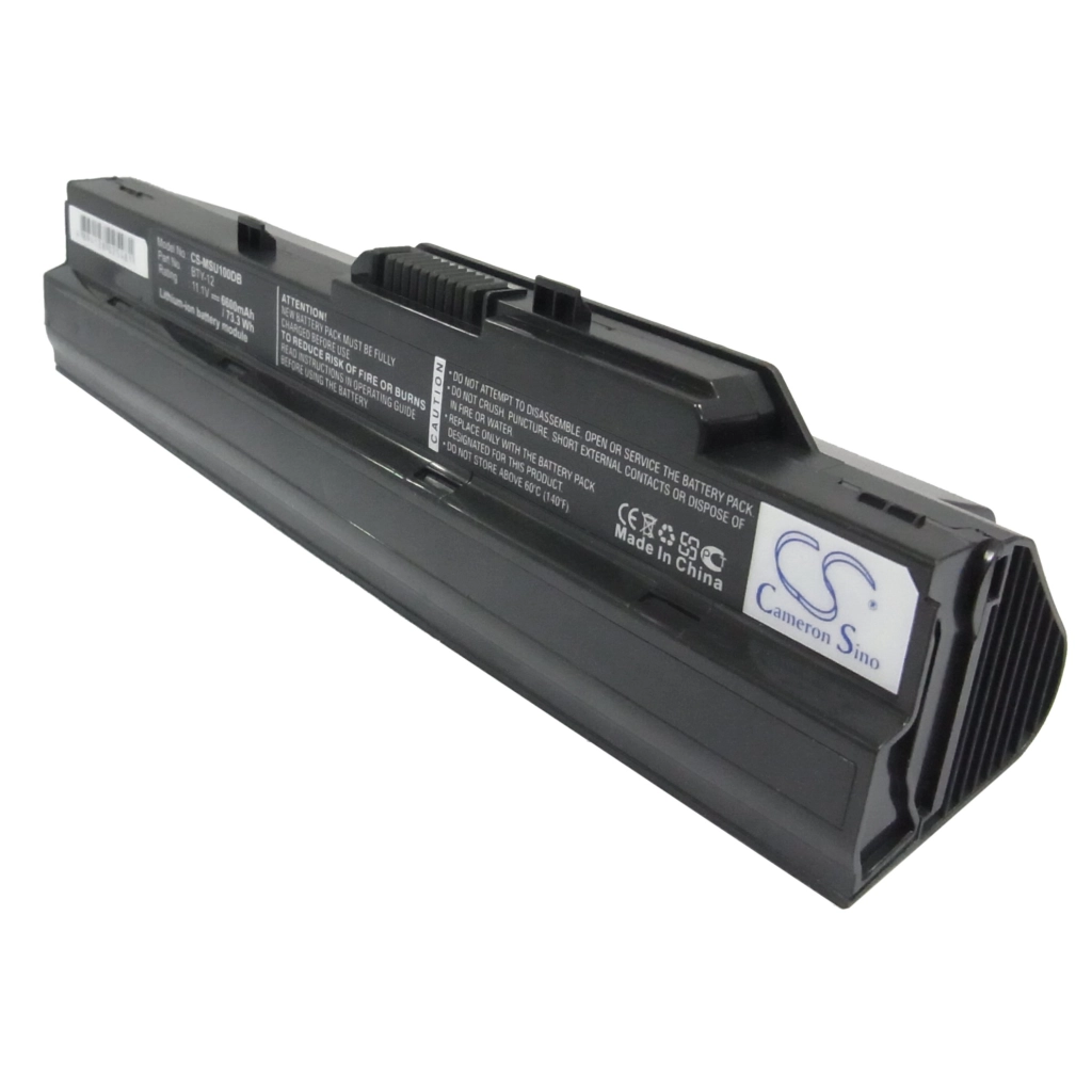 Notebook battery CMS CS-MSU100DB
