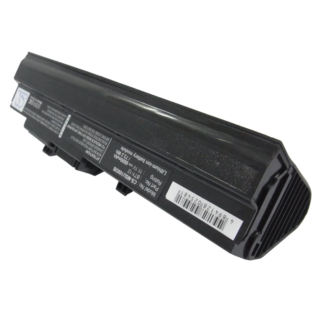 Notebook battery CMS CS-MSU100DB