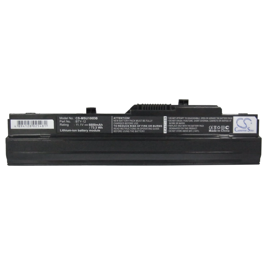 Notebook battery CMS CS-MSU100DB