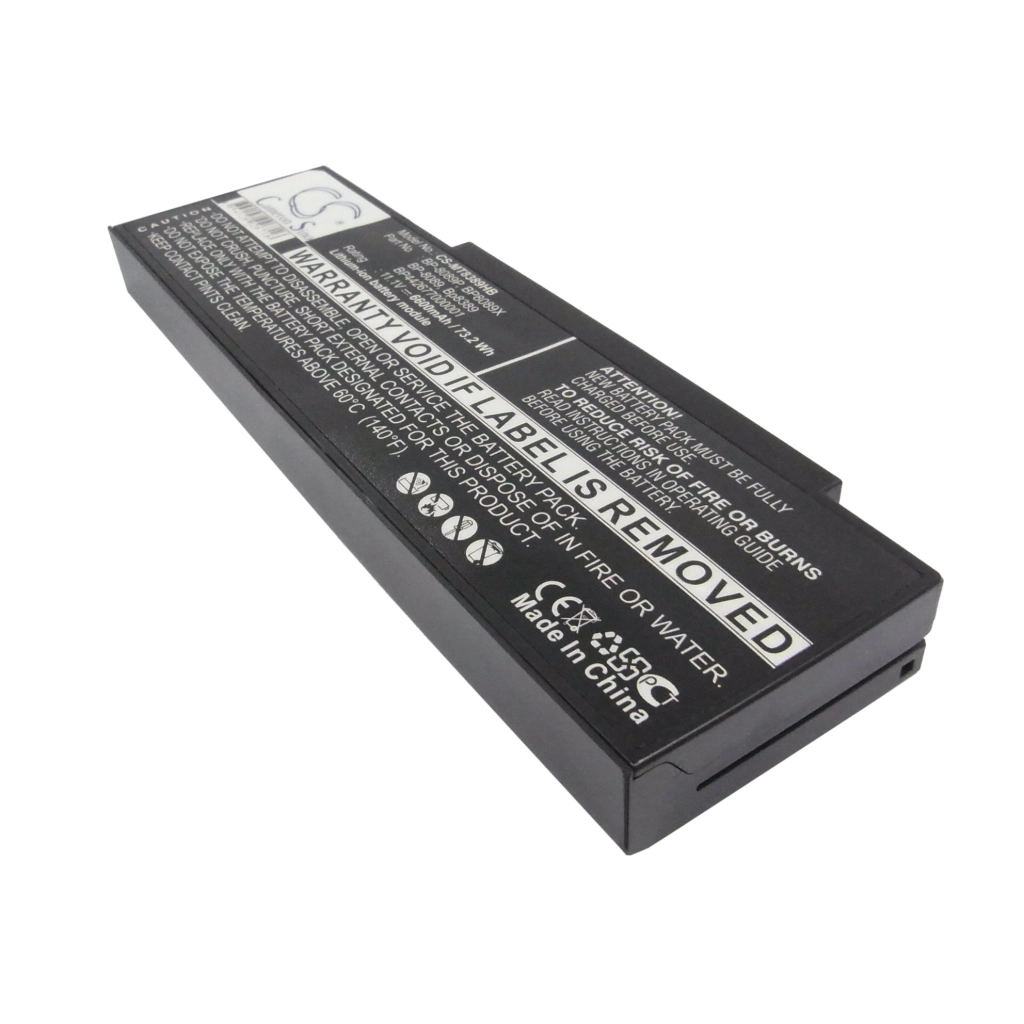 Notebook battery Mitac MiNote 8889