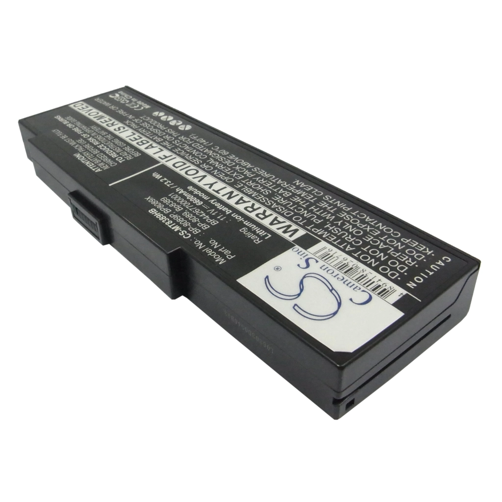 Notebook battery Mitac MiNote 8889