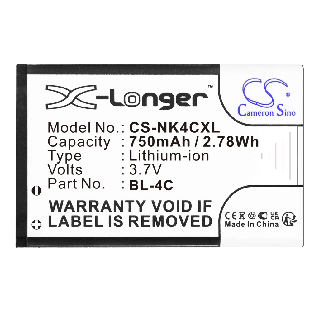 Battery Replaces JB-4C
