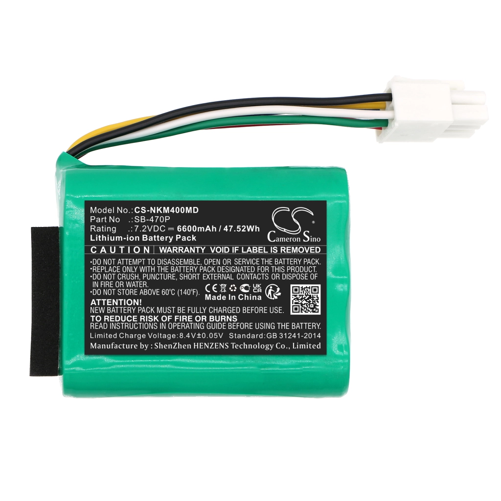 Medical Battery Nihon Kohden CS-NKM400MD
