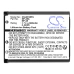 BarCode, Scanner Battery Praktica CS-NP45FU