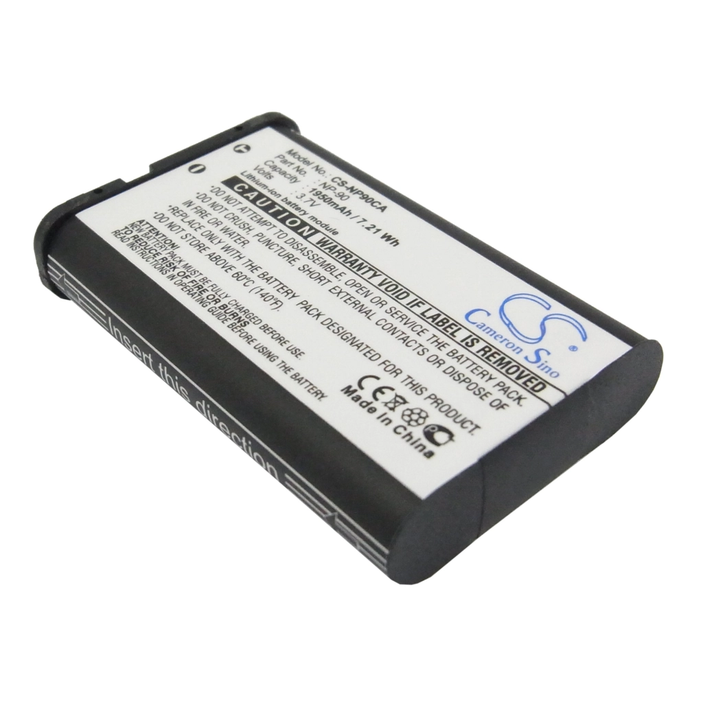Camera Battery Casio Exilim EX-FH100