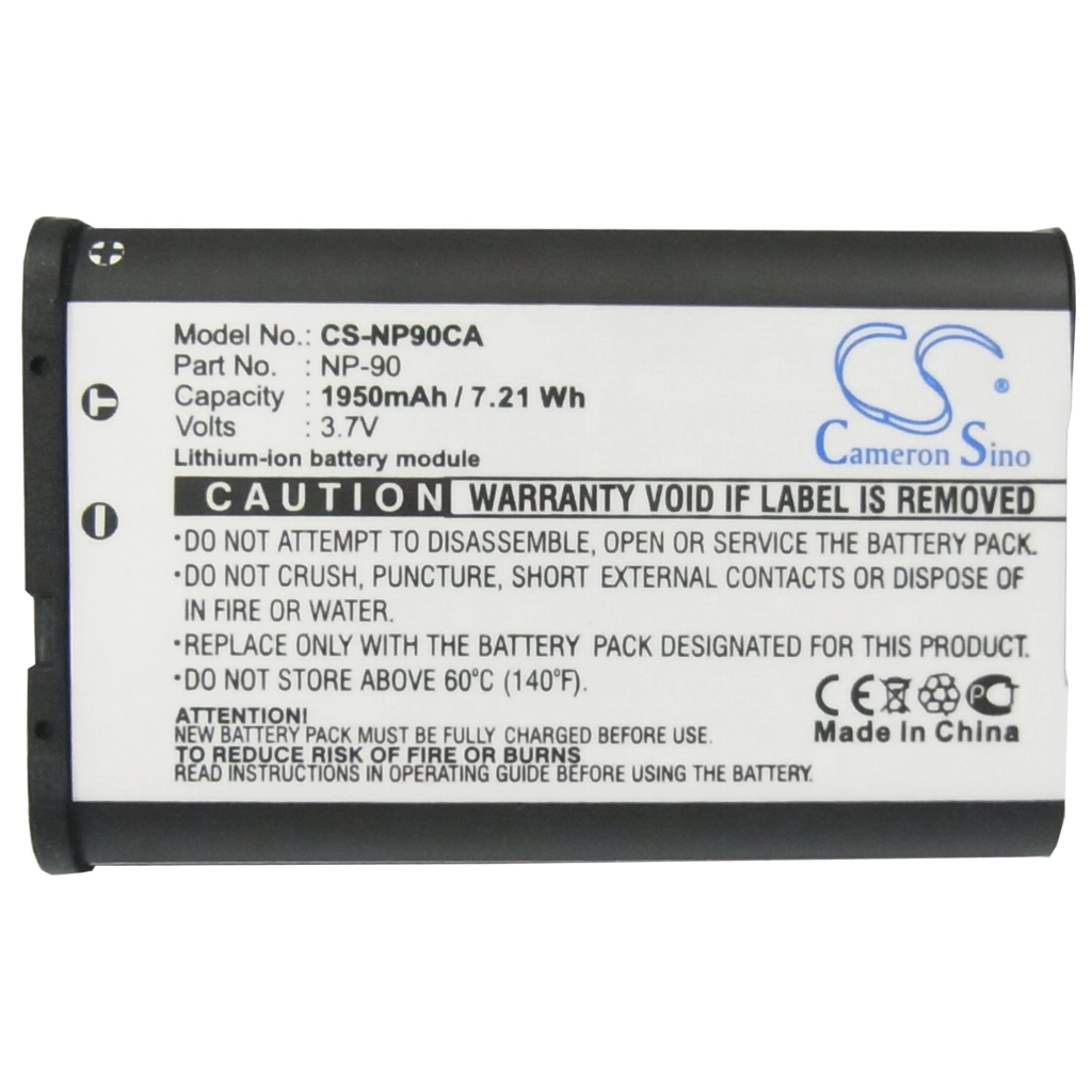 Camera Battery Casio Exilim EX-FH100