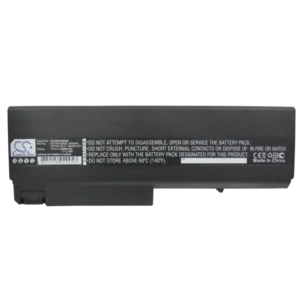 Notebook battery Compaq Business Notebook NC6115