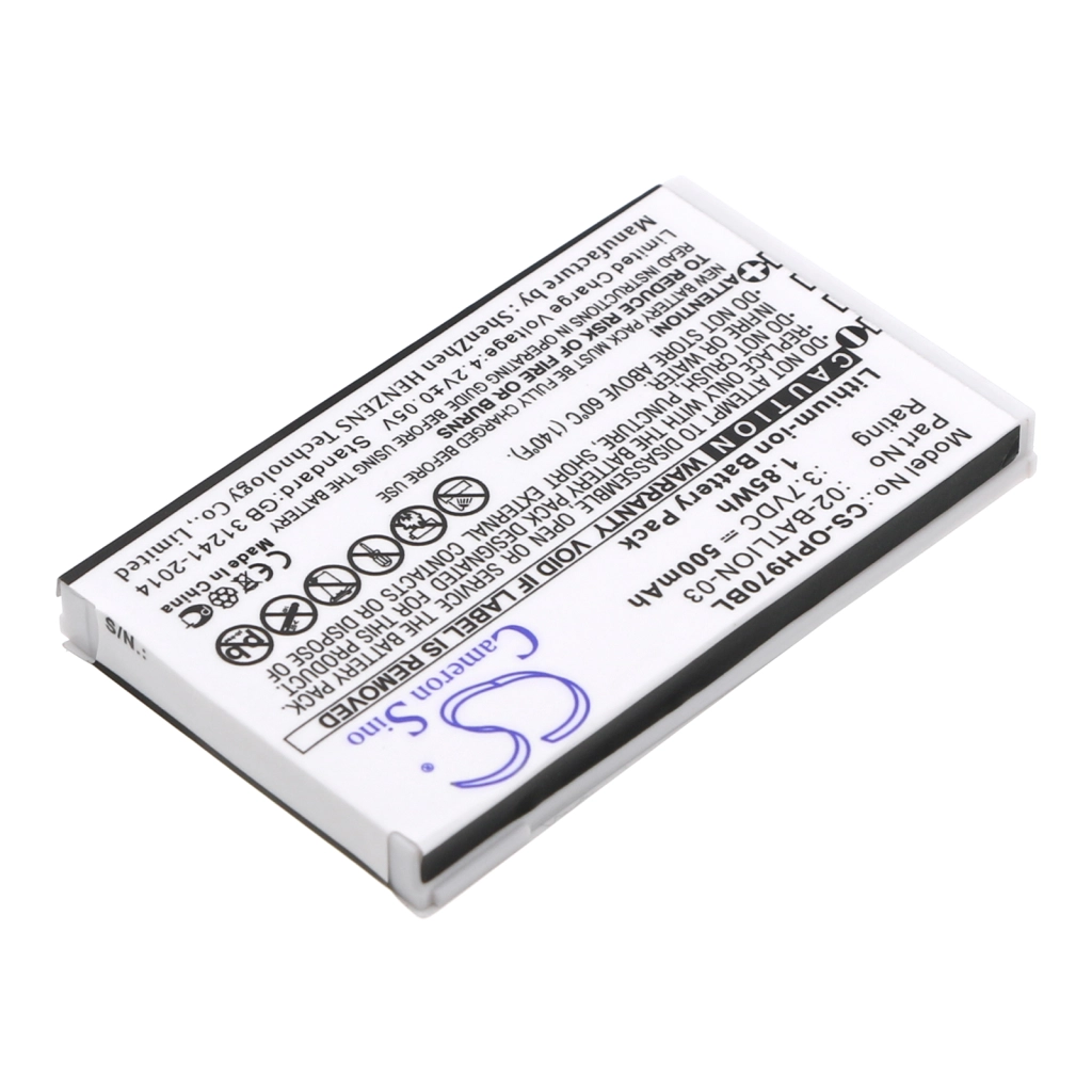 BarCode, Scanner Battery Opticon OPL-7724