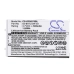 BarCode, Scanner Battery Opticon OPL-7724