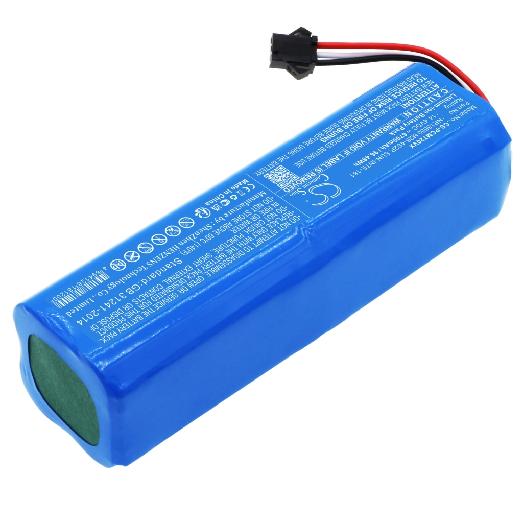 Battery Replaces CMICR18650F8M7-4S2P