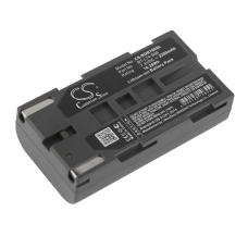 Compatible battery replacement for Stonex 6S-LB26,BP-3,BT-L72SA,BT-L74-S66,BT-L74SA...