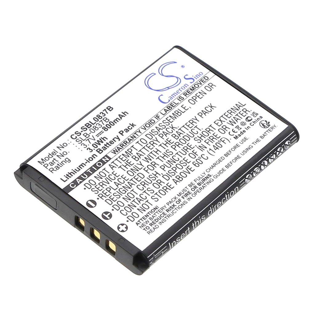 Camera Battery Samsung CS-SBL0837B
