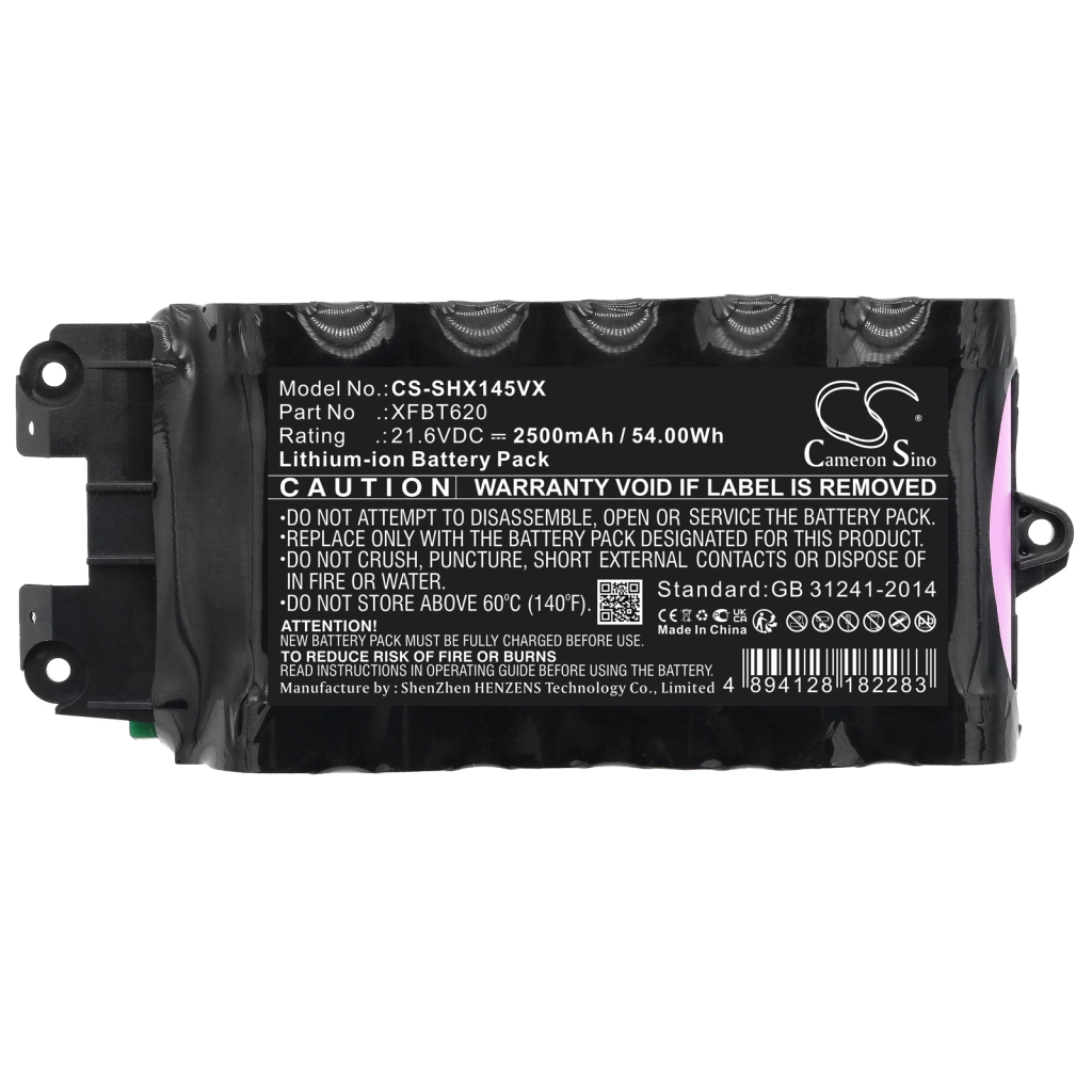 Vacuum Battery Shark IX140C