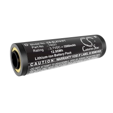 Kompatybilna wymiana baterii za Streamlight 74000,74001,74002,74004,74011...