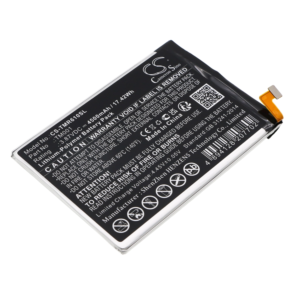 Mobile Phone Battery T-Mobile CS-TMR610SL
