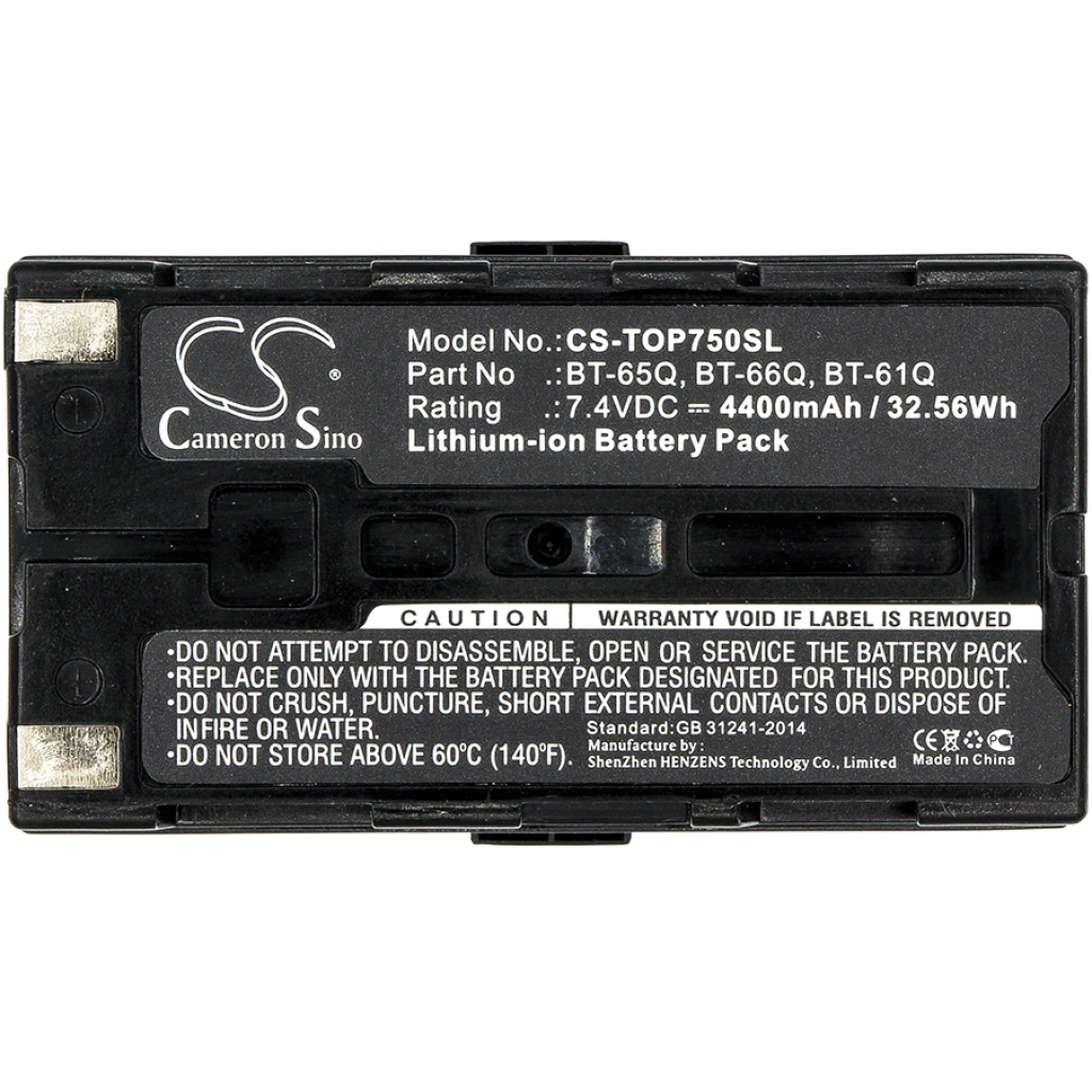 Power Tools Battery Topcon FC-100