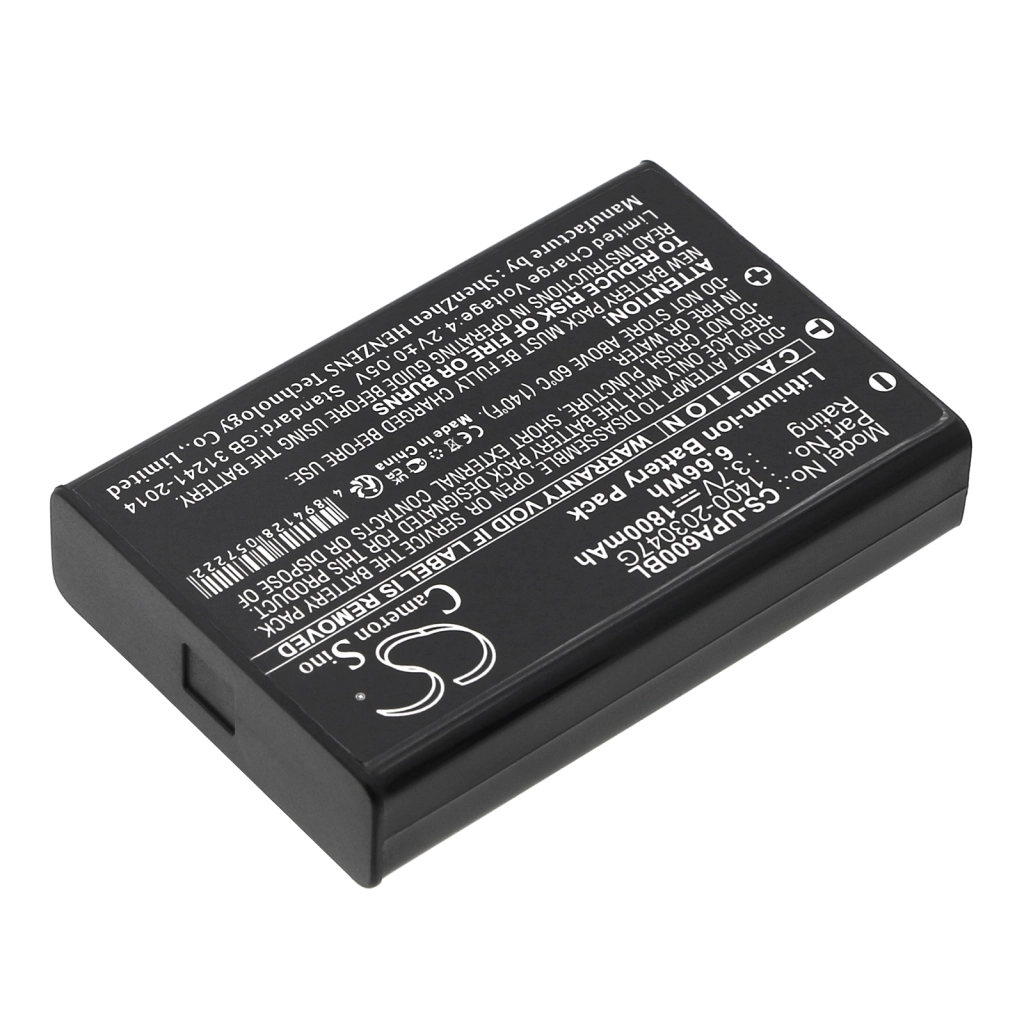 BarCode, Scanner Battery Unitech PA600