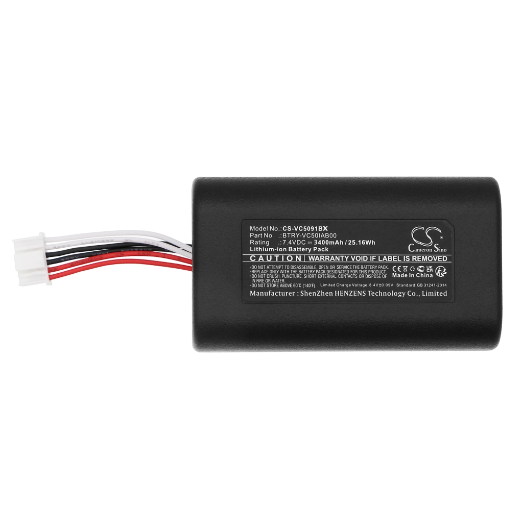 BarCode, Scanner Battery Symbol VC5090-MA0QL0GH6WW