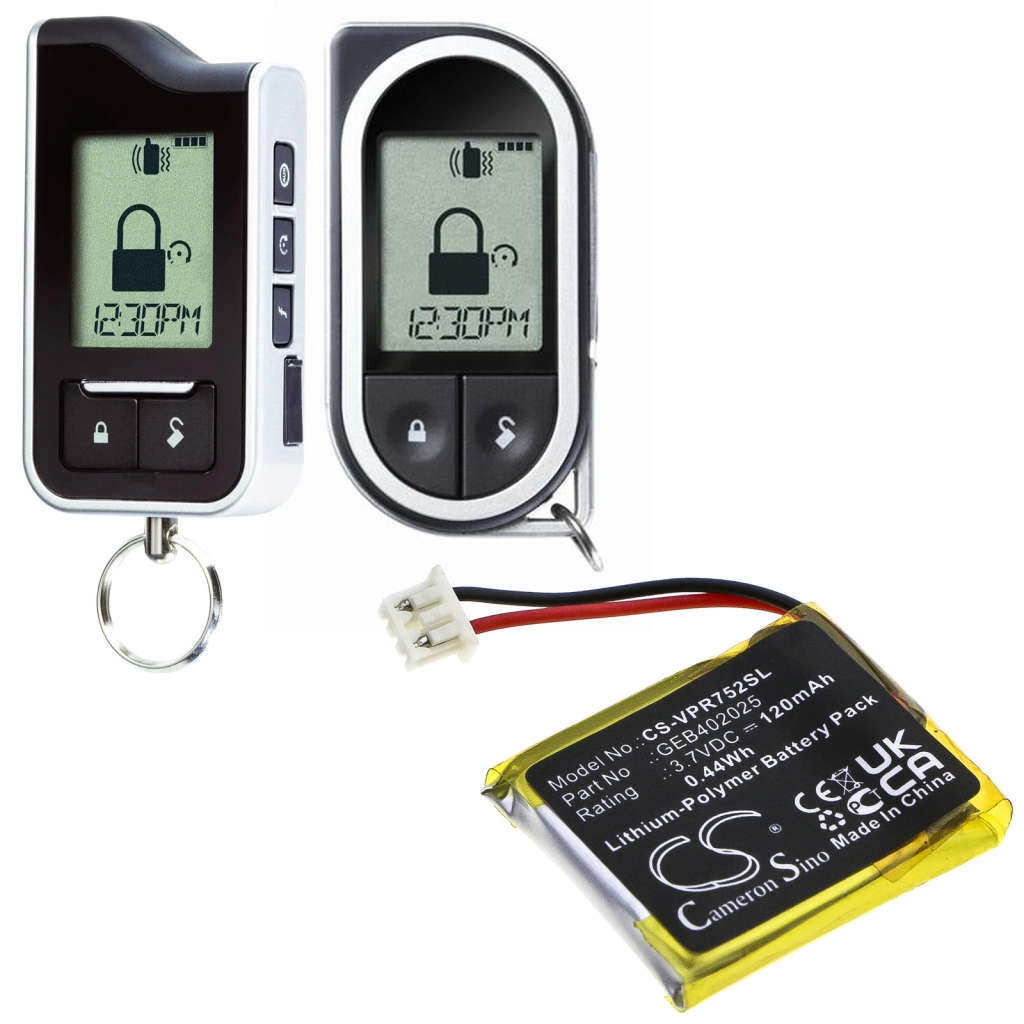 Smart Home Battery Directed electronics CS-VPR752SL