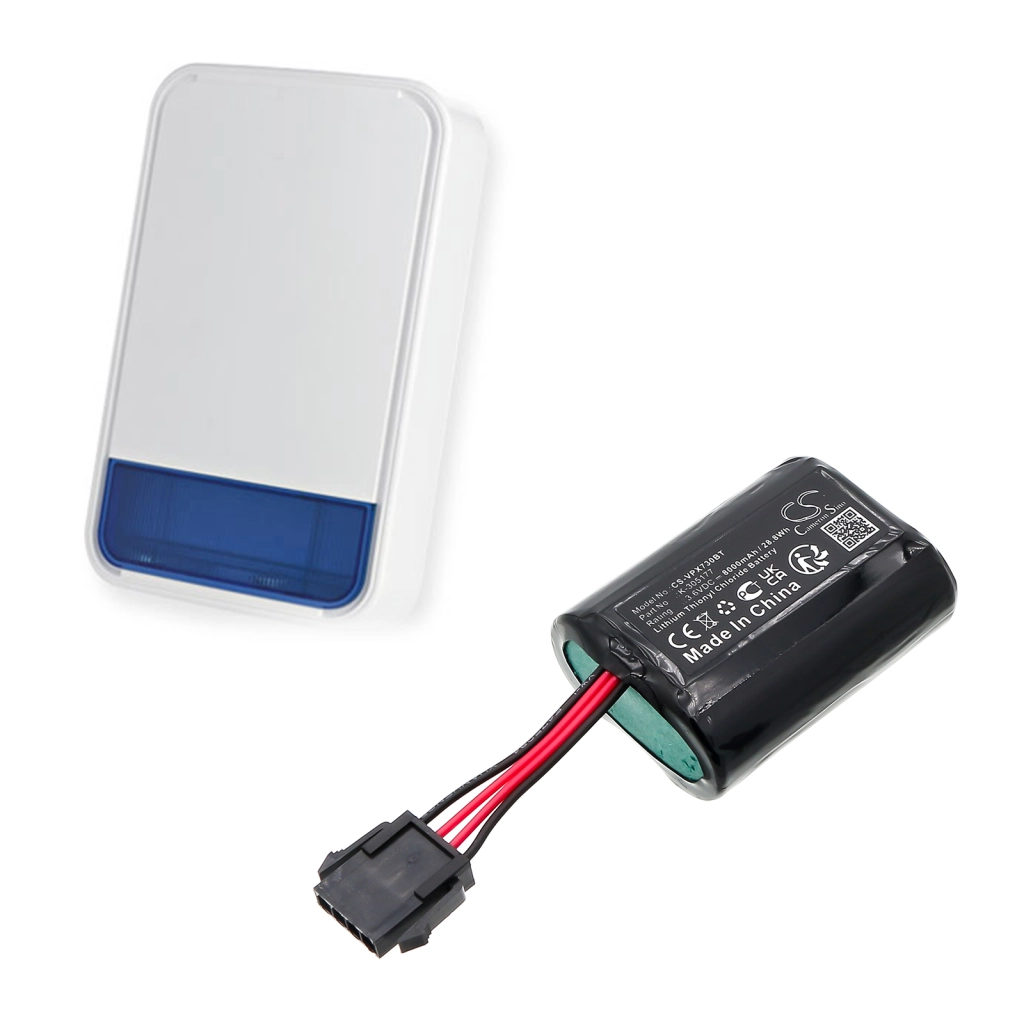 Home Security Camera Battery Visonic CS-VPX730BT