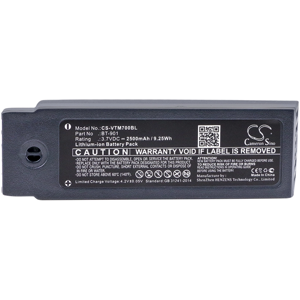 BarCode, Scanner Battery Vocollect A730