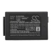BarCode, Scanner Battery Pantone 7527C