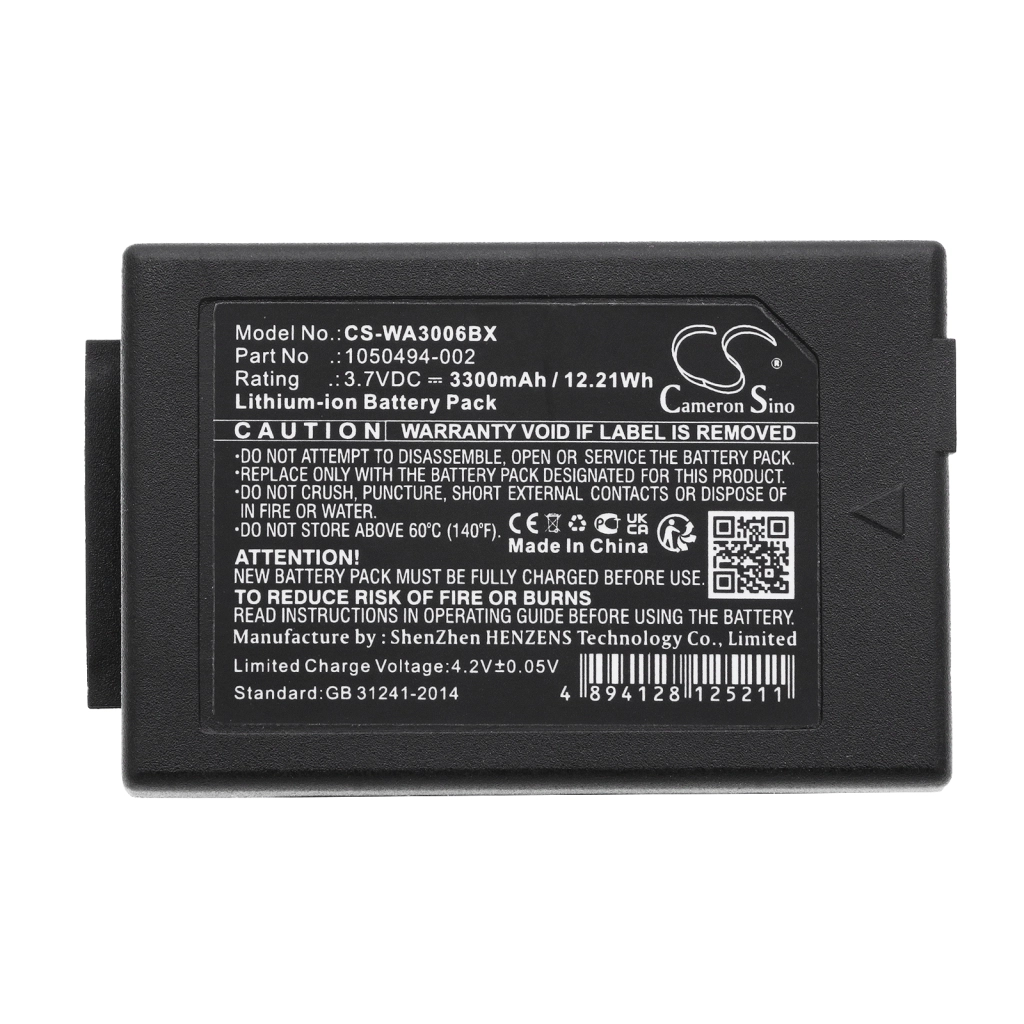BarCode, Scanner Battery PSION WorkAbout Pro C