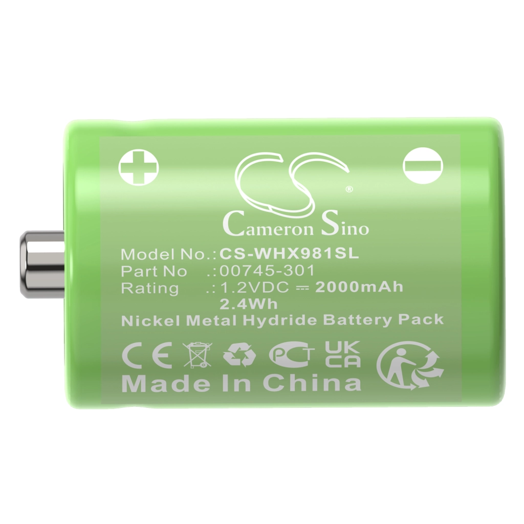 Medical Battery Wahl CS-WHX981SL