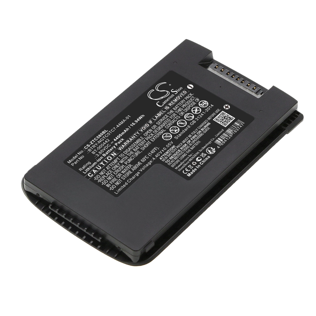 BarCode, Scanner Battery Zebra TC58