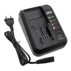 Compatible charger replacement for Stanley FMC687L,LB20,LB2X4020,LBX20,LBXR20...