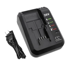 Compatible charger replacement for Stanley FMC687L,LB20,LB2X4020,LBX20,LBXR20...