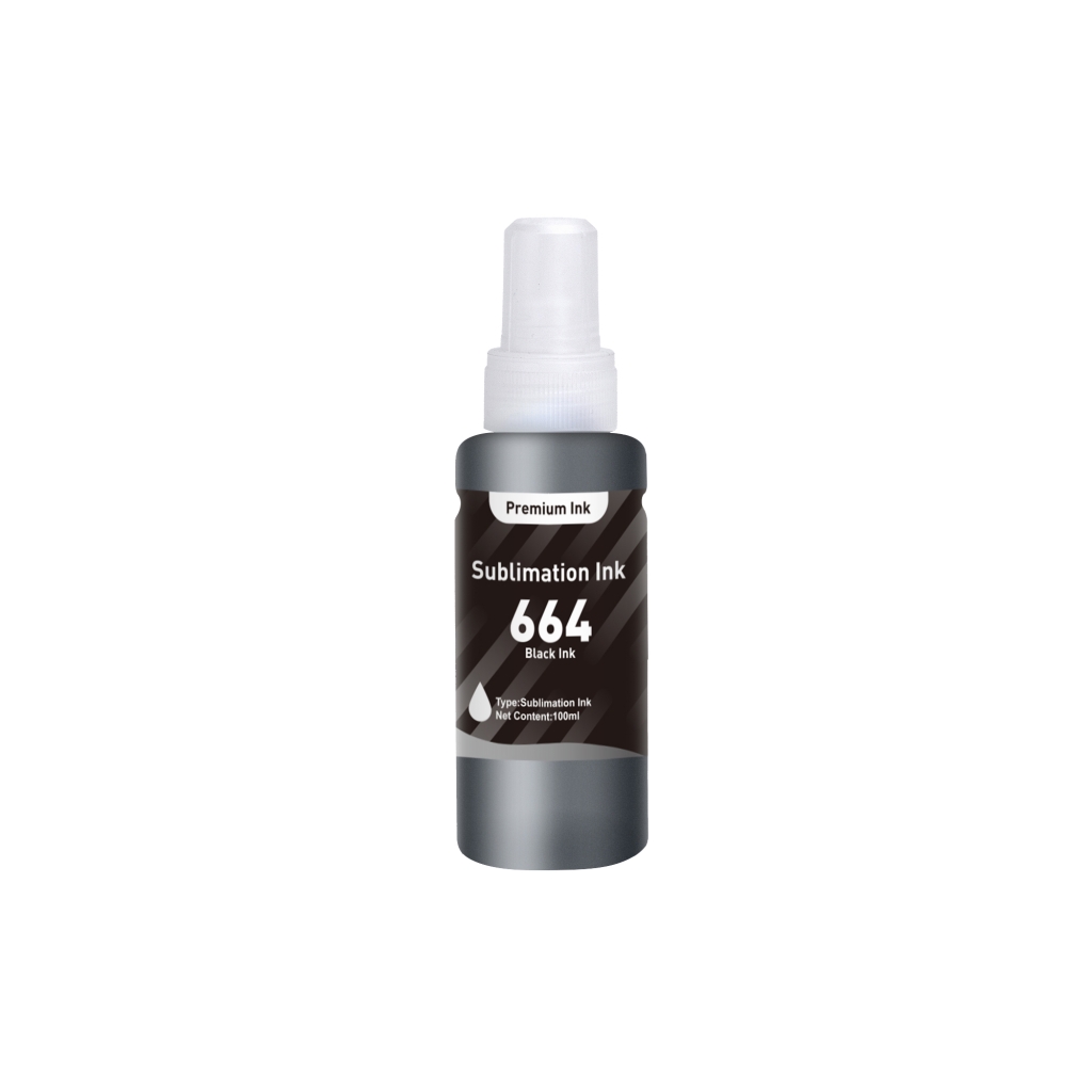 Kompatybilny z Epson T6641 / 100ml Tusz Czarny (Tusz do drukowania)