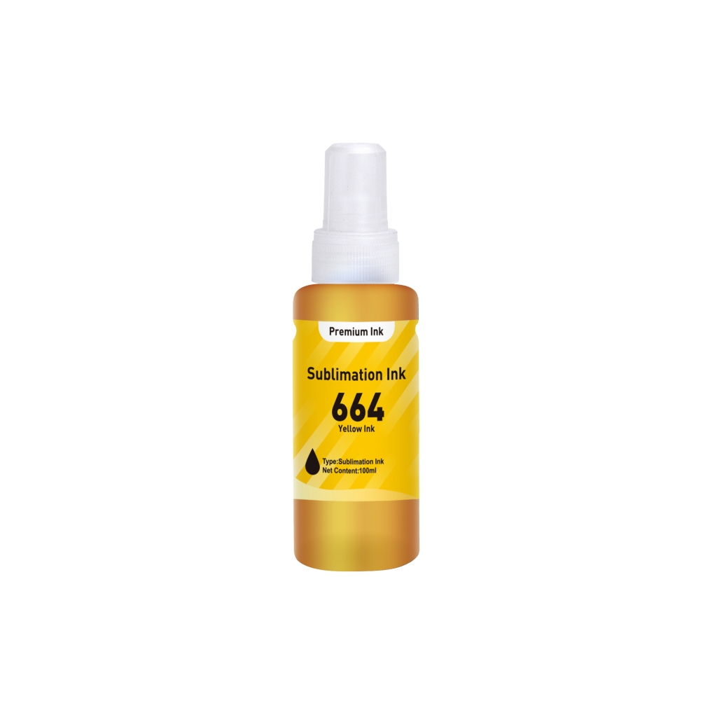 Kompatybilny z Epson T6644 / 100ml Tusz Żółty (Tusz do drukowania)