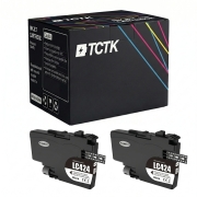 TCTK Tusze LC-424 zestaw 2 szt. Czarny kompatybilny z Brother DCP-J 1200, do DCP-J 1200 DW W WE, do DCP-J 1200 WE ecopro, zastępuje LC424BK