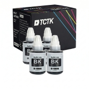 TCTK Ink Cartridges 135ml 4-pack Black compatible with Canon PIXMA G1400 G1410 G1411 G2400 G2410 G2411 G3400 G3410 G3411 G4400 G4410 G4411