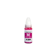 Ink Replaces Canon GI-490M Compatible with Canon GI-490M / 70ml Ink Magenta (Printing ink - Dye)